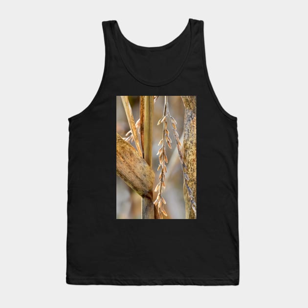 Corn Stalk details Tank Top by LaurieMinor